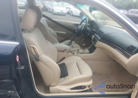 2001 BMW 330Ci from USA, damaged, VIN WBABN53471JU24807